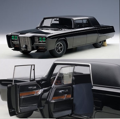 AutoArt 1/18 Black Beauty Green Hornet TV Series